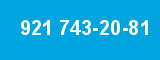 921 743-20-81